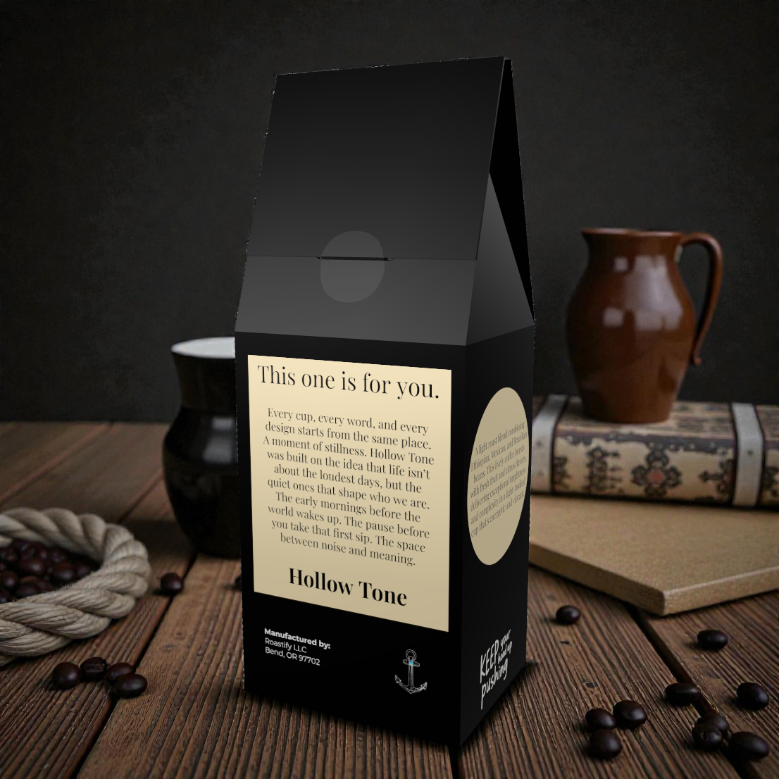 Hollow Tone 'Morning Rise' Light Blend