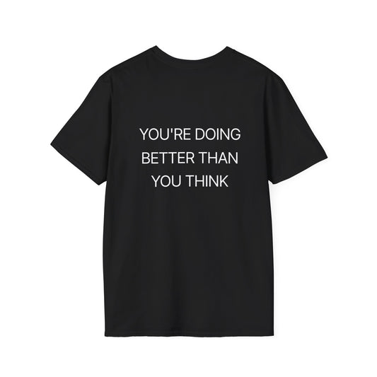 Hollow Tone – “Better Than You Think” Tee