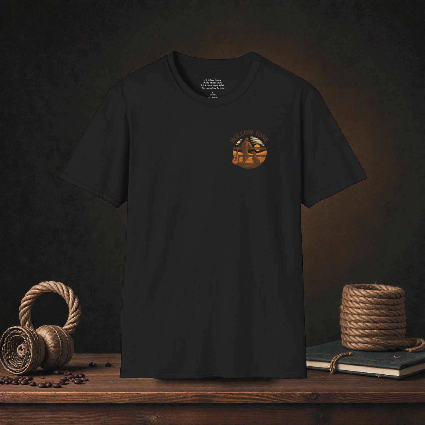 Hollow Tone – “Anchor” Tee