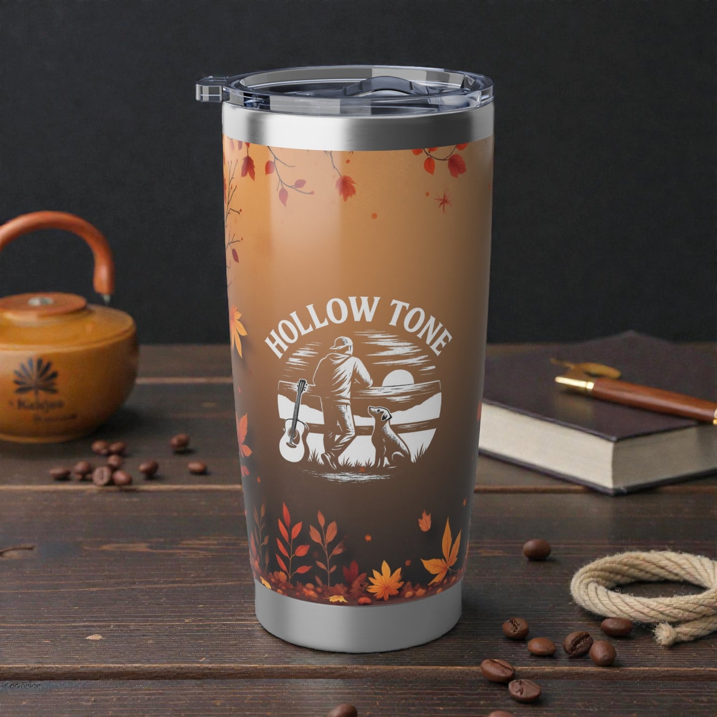 November: Gratitude Tumbler