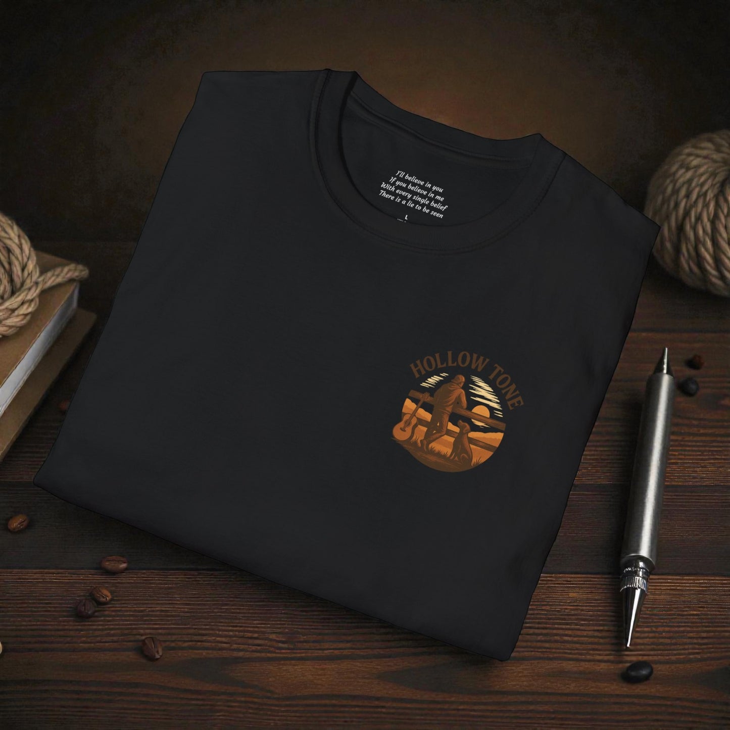 Hollow Tone – “Anchor” Tee