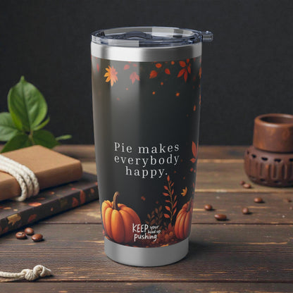 November: Gratitude Tumbler