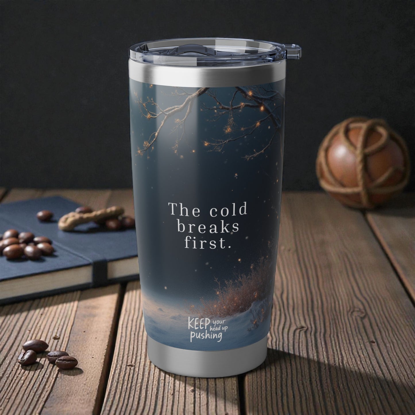 December: Resilience Tumbler