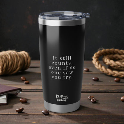 It still counts Tumbler
