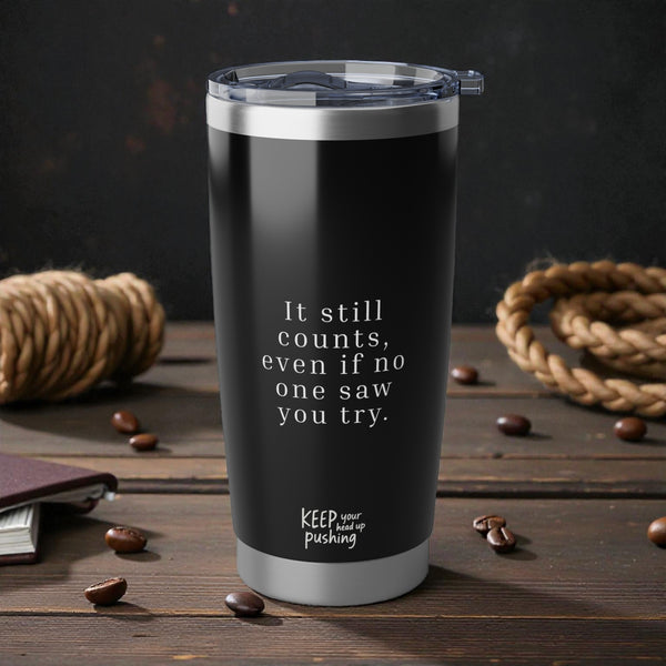 It still counts Tumbler