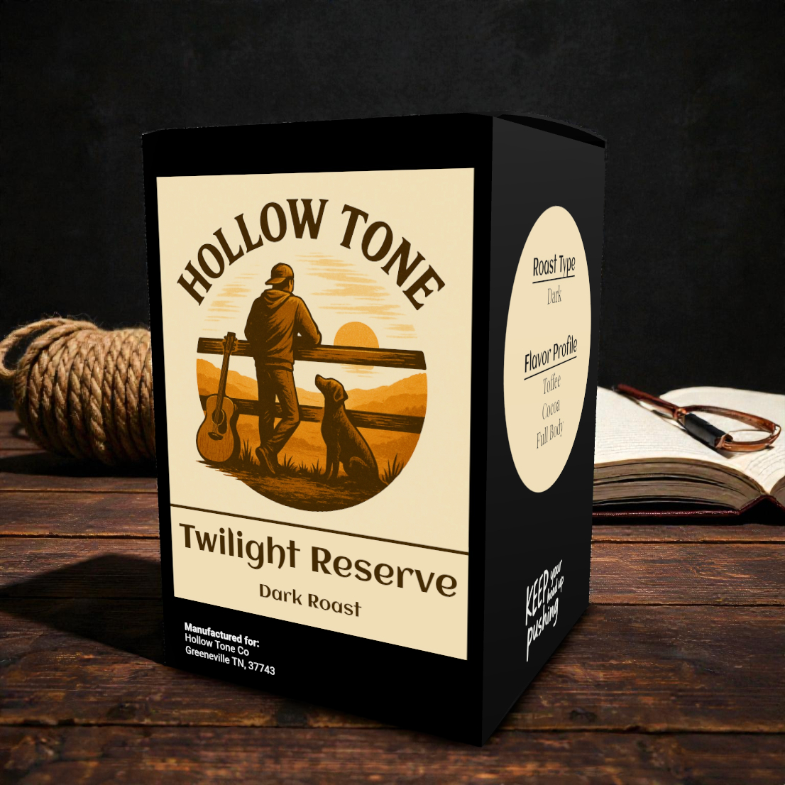 Hollow Tone 'Twilight Reserve' Pods