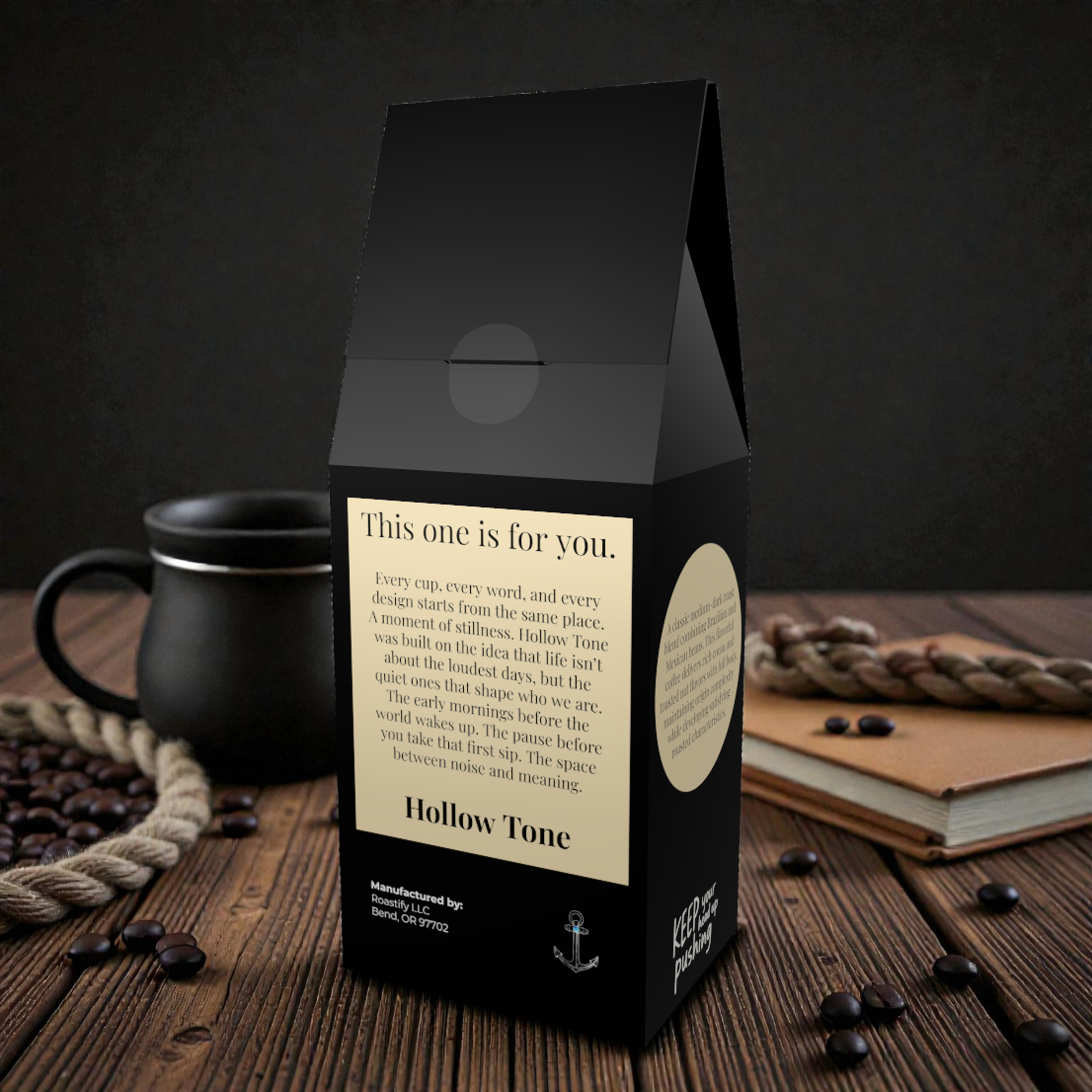 Hollow Tone 'Amber Hour' Medium/Dark Blend