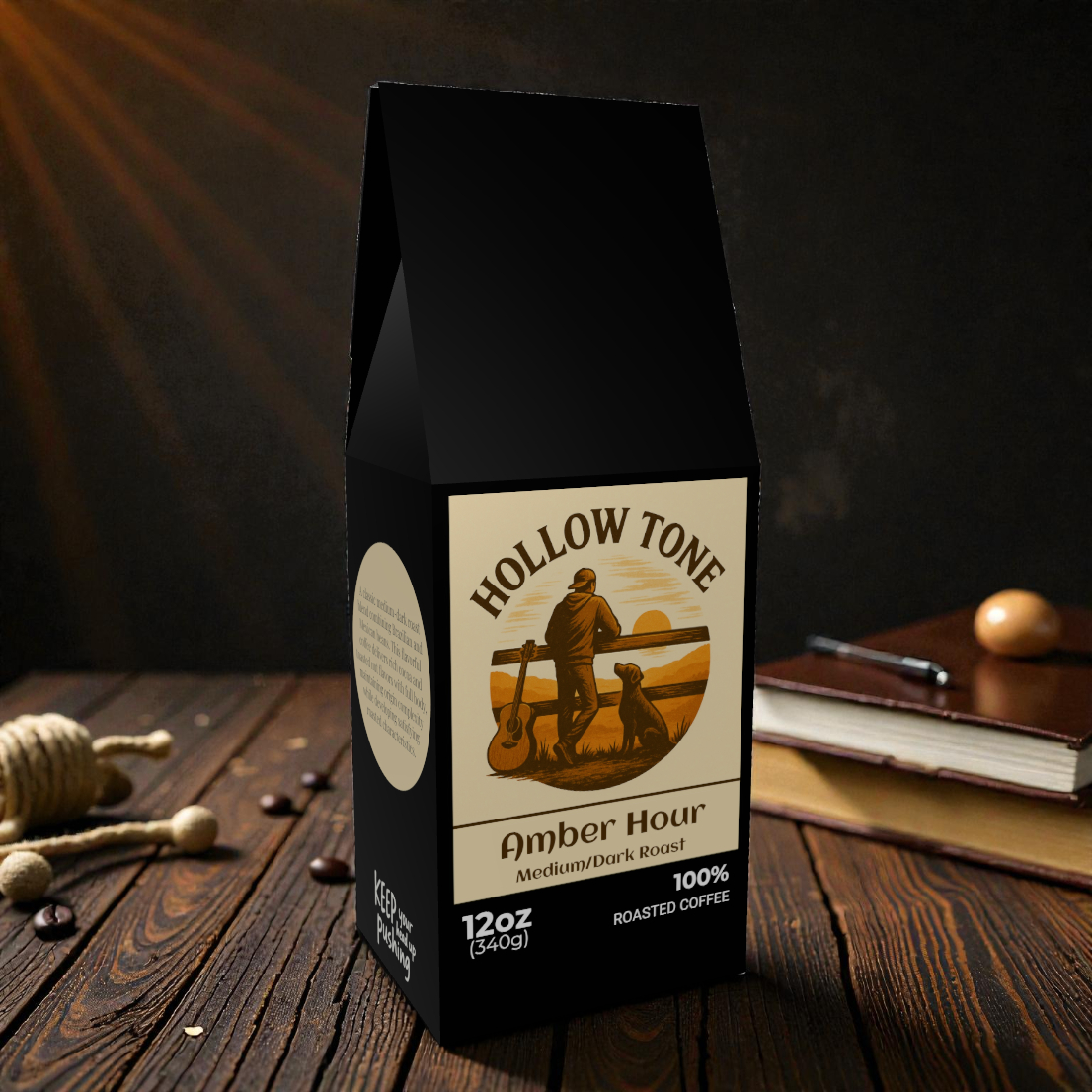 Hollow Tone 'Amber Hour' Medium/Dark Blend