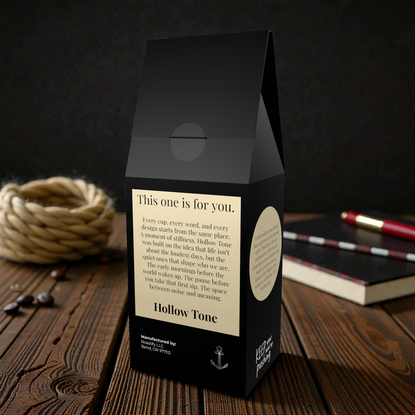 Hollow Tone 'High Noon' Medium Blend