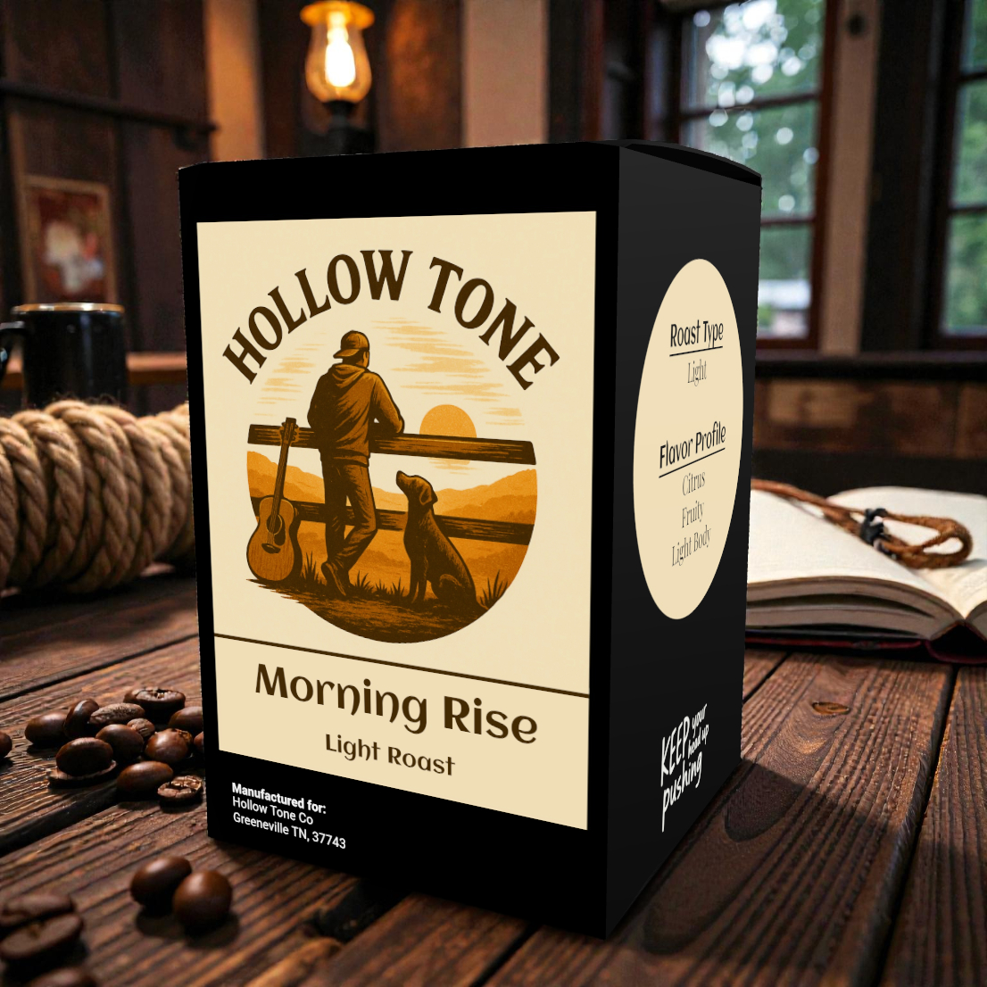 Hollow Tone 'Morning Rise' Light Pods
